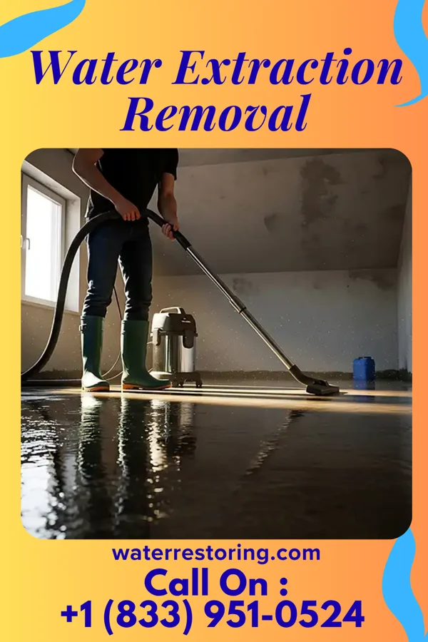Water Extraction Removal in Cushing, IA